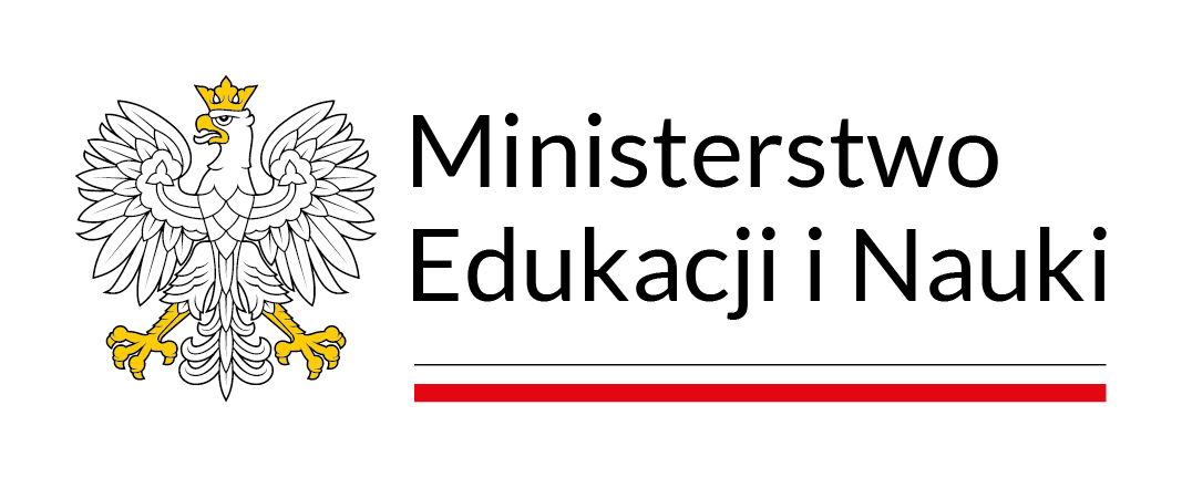 Logo: Ministerstwo Edukacji i Nauki
