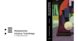 Polska awangarda teatralna 1919–1939. Antologia